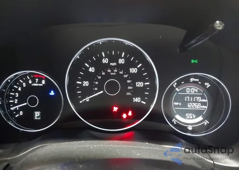 2016 Honda Hr-V Lx z USA, uszkodzony, nr VIN 3CZRU6H38GM768114